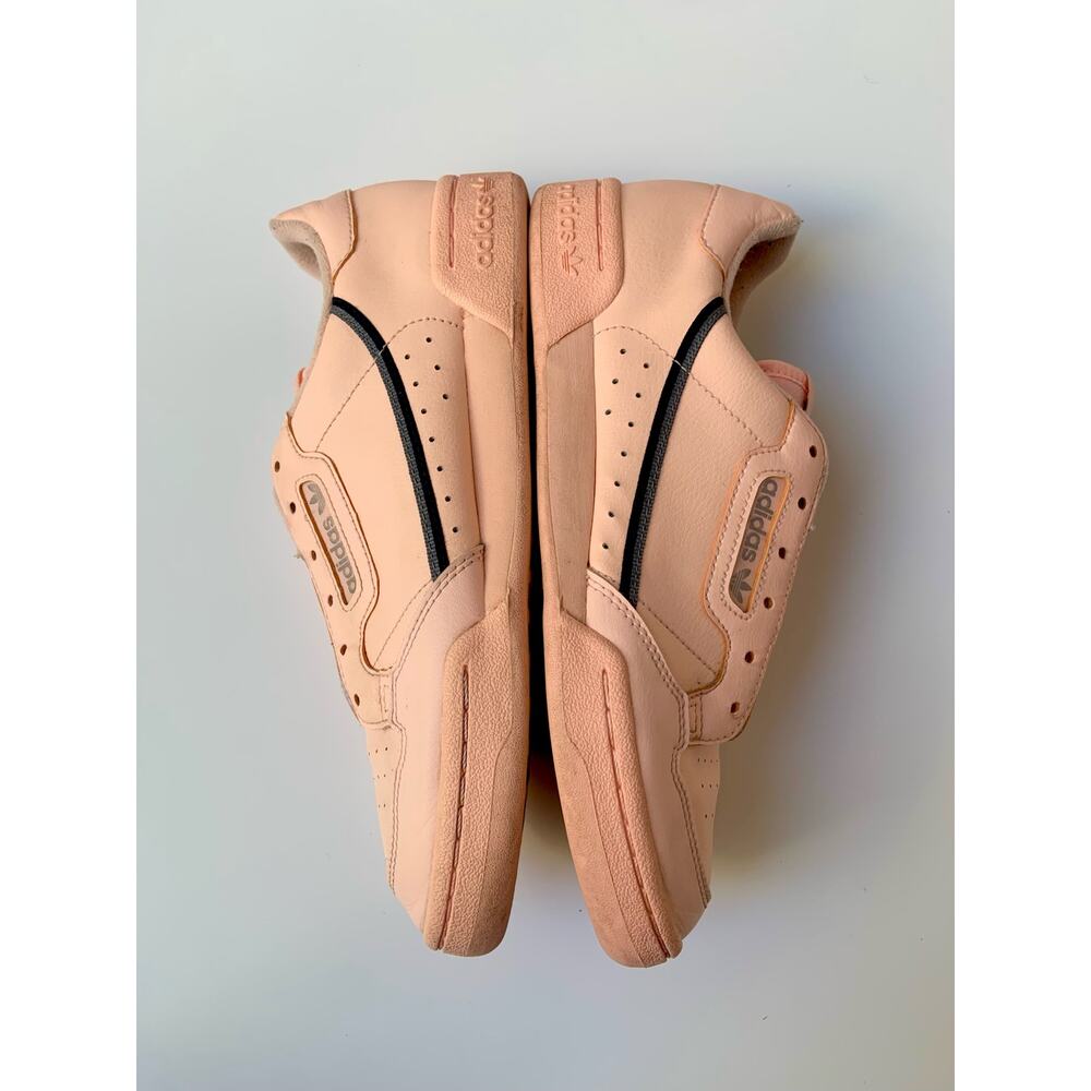 Adidas Women's Originals Continental Coral Orange Sneaker Shoes Size 6.5 - Picture 8 of 11